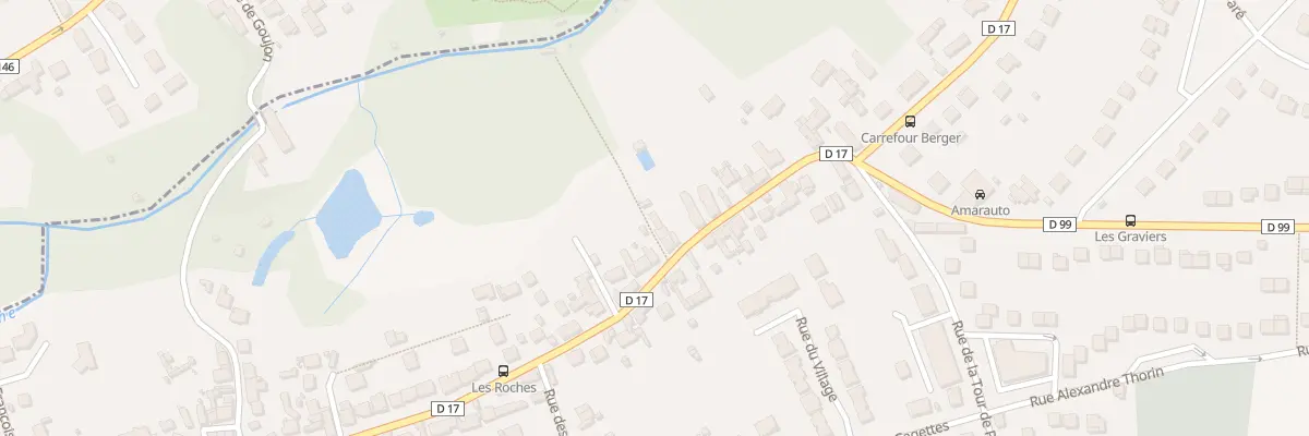 Plan du 107 Gr Grande Rue à Janville-sur-Juine
