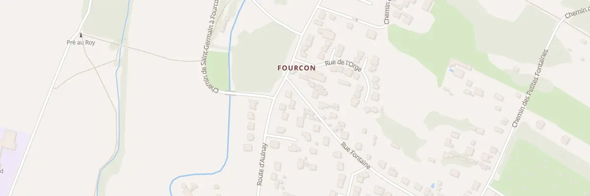 Plan du 57 Rue Fontaine à Saint-Germain-lès-Arpajon