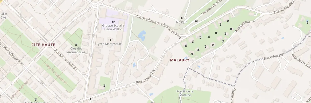 Plan du 19 Rue de Malabry au Plessis-Robinson