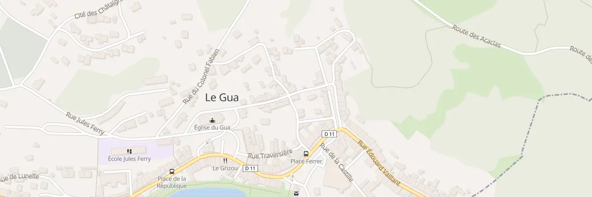 Plan du 11 Rue M Pleinecassagne à Aubin