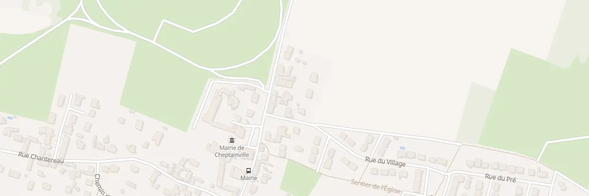 Plan du 18 Rue du Ponceau à Cheptainville