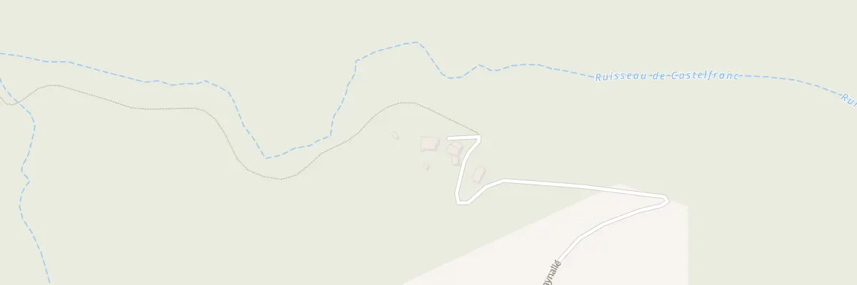 Plan du 5881 La Raynalie à Montredon-Labessonnié