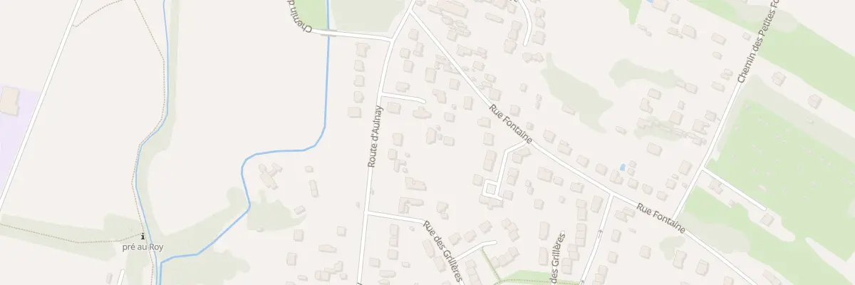 Plan du 46B Rte d’Aulnay à Saint-Germain-lès-Arpajon