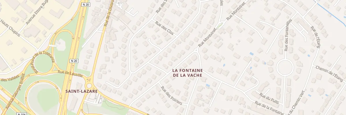 Plan du 46 Rue Montvinet à Linas