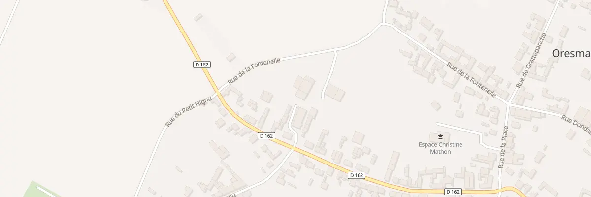 Plan du 30 Rue du Grand Hignu à Oresmaux