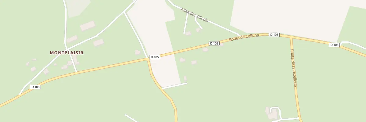 Plan du 6071 La Bruyere à Chalvignac