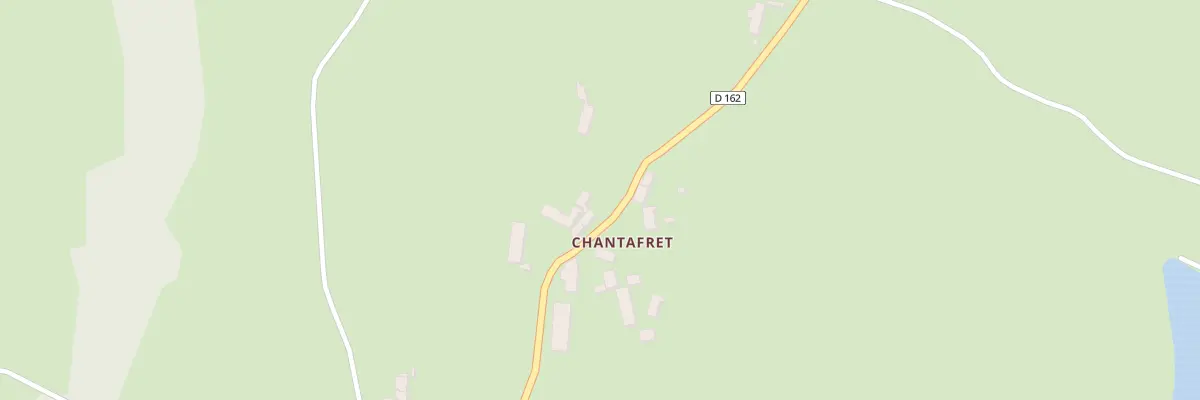 Plan du 5 Chantafret à Saint-Saturnin