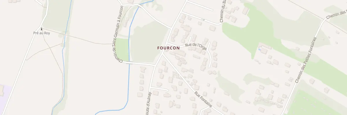 Plan du 62 Rte d’Aulnay à Saint-Germain-lès-Arpajon
