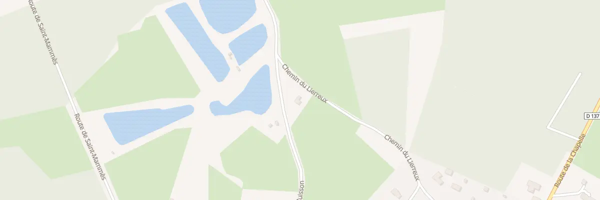 Plan du 5019A Le Chateau à Seichebrières