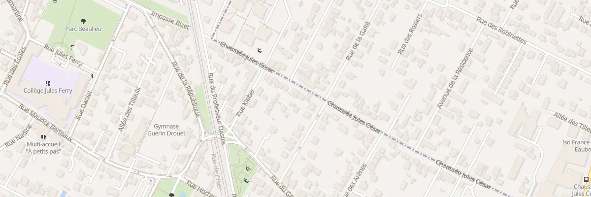 Plan du 27T Chs Jules César à Ermont