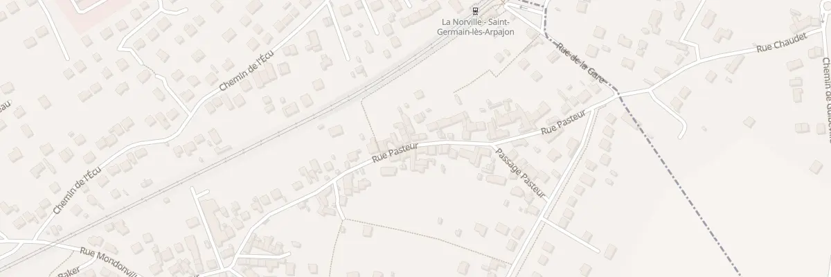 Plan du 49B Rue Pasteur à La Norville