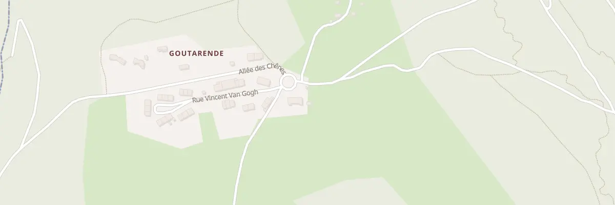 Plan du 7A All Vincent Van Gogh à Cuxac-Cabardès