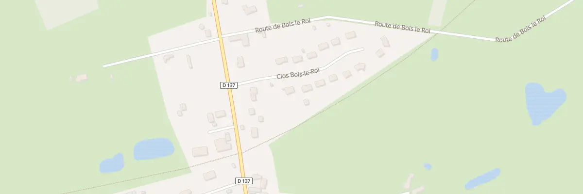 Plan du 2 Clos Bois Le Roi à Vitry-aux-Loges