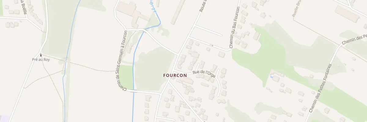Plan du 68B Rte d’Aulnay à Saint-Germain-lès-Arpajon