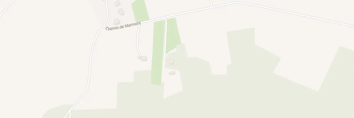 Plan du 12B Che de Marmont à Bouville