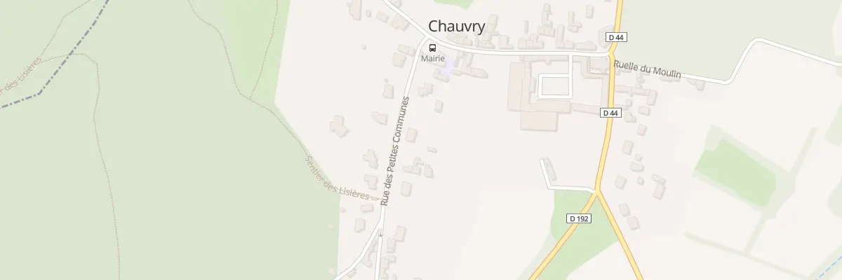 Plan du 4 Rue des Petites Communes à Chauvry