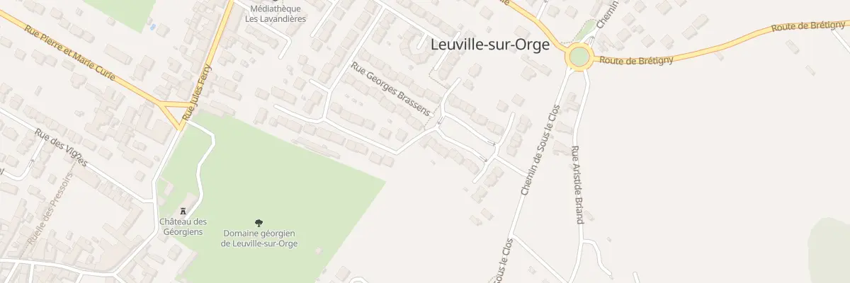 Plan du 26 Rue Théophile Gautier à Leuville-sur-Orge