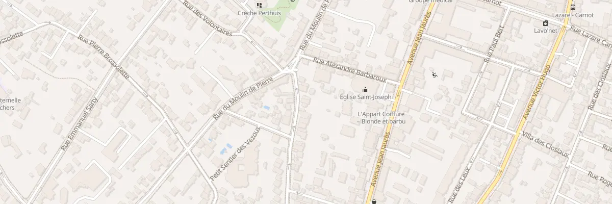 Plan du 88 Rue Denis Gogue à Clamart