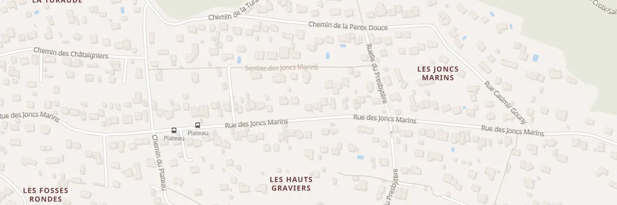 Plan du 80 Rue des Joncs Marins à La Ville-du-Bois