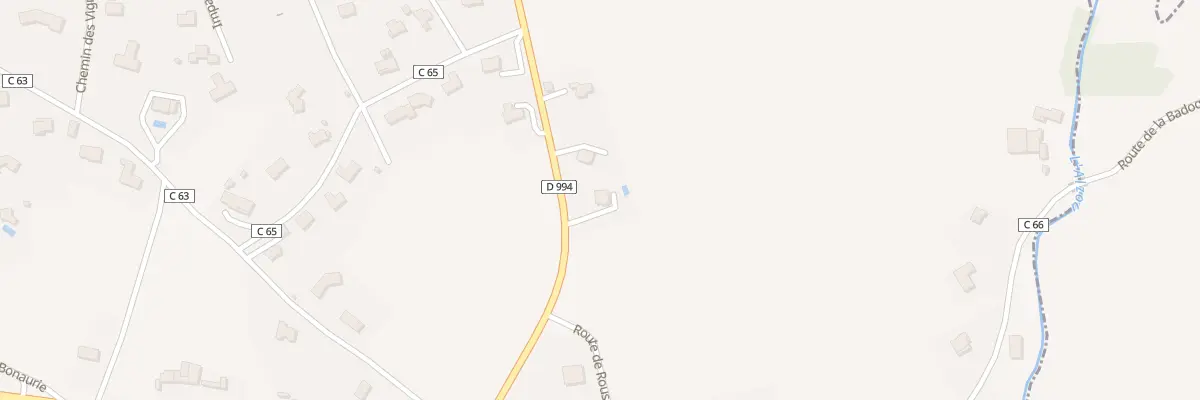 Plan du 5648 Rte de Roussenac à Anglars-Saint-Félix