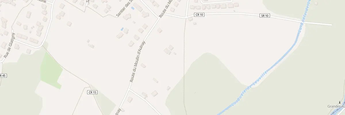 Plan du 62 Rte d’Aulnay à Leuville-sur-Orge