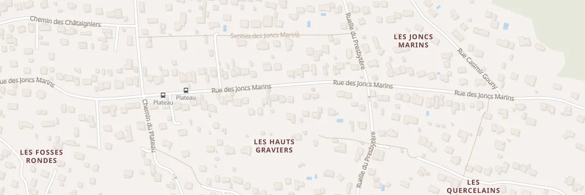 Plan du 91 Rue des Joncs Marins à La Ville-du-Bois