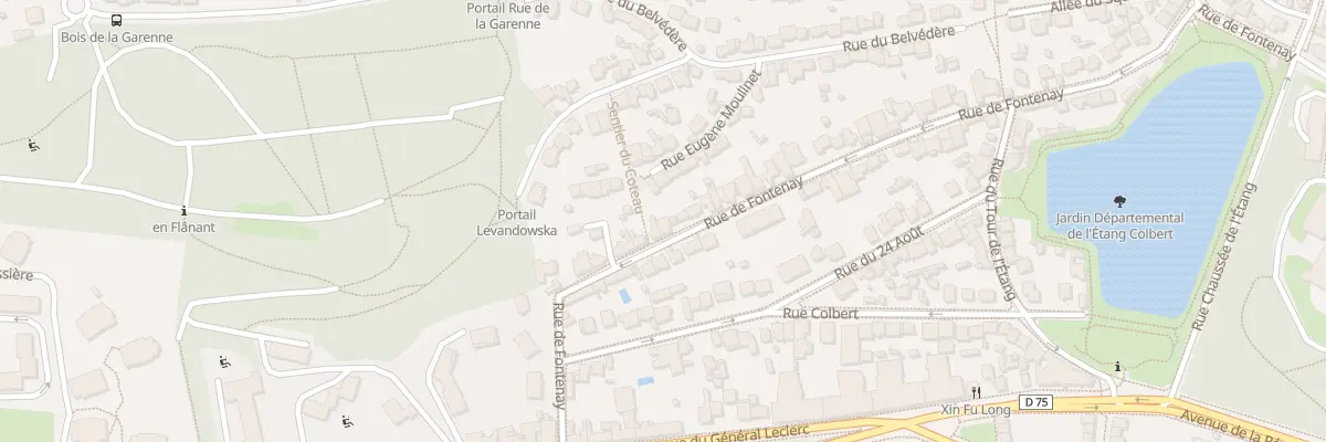 Plan du 31B Rue de Fontenay au Plessis-Robinson