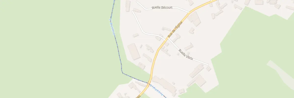 Plan du 17 Rue de l’Eglise à Occoches