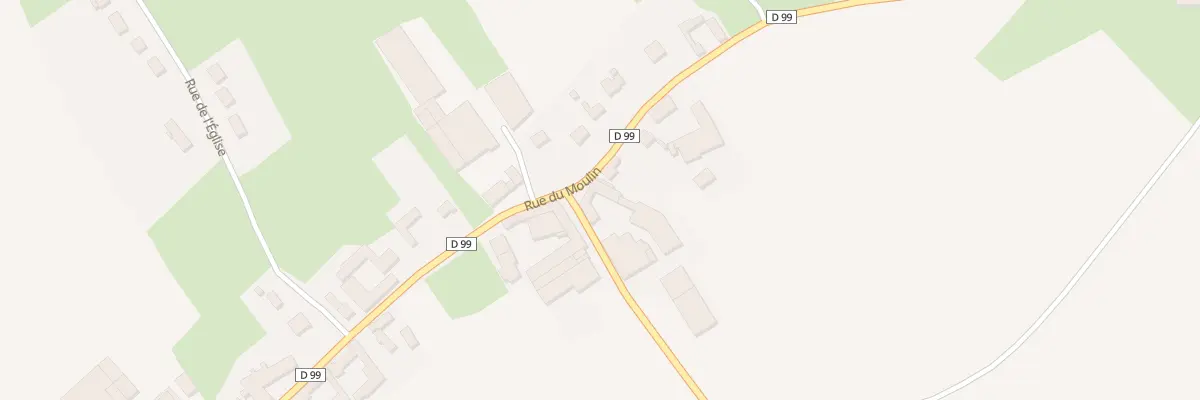 Plan du 60 Rue du Moulin à Pierremont