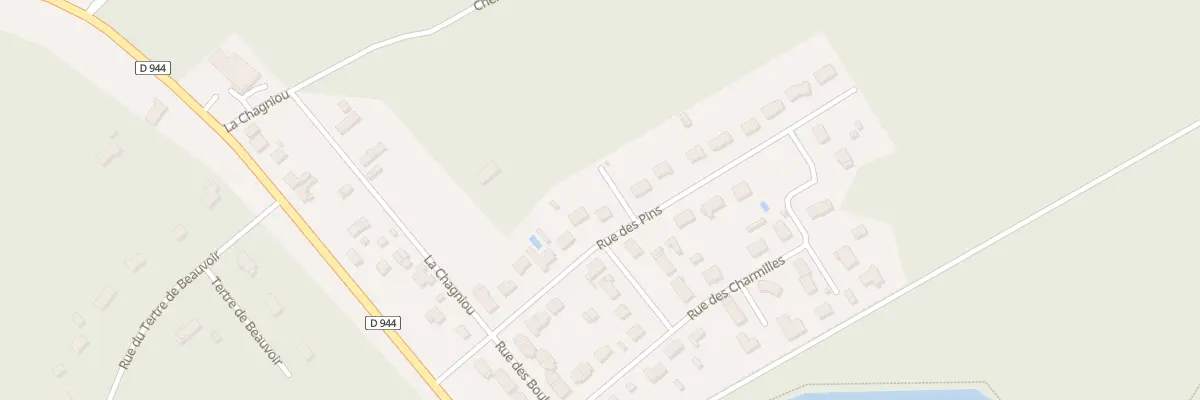 Plan du 15 Rue des Pins à Neuvy-sur-Barangeon