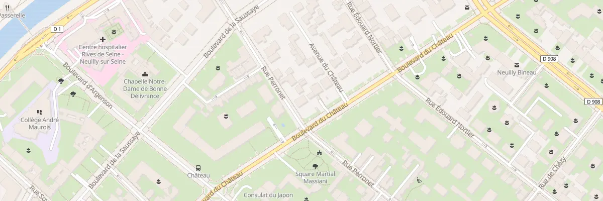 Plan du 144 Rue Perronet à Neuilly-sur-Seine