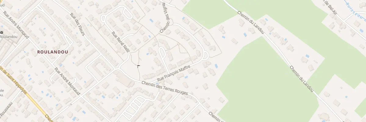 Plan du 17 Rue François Maffre à Castres