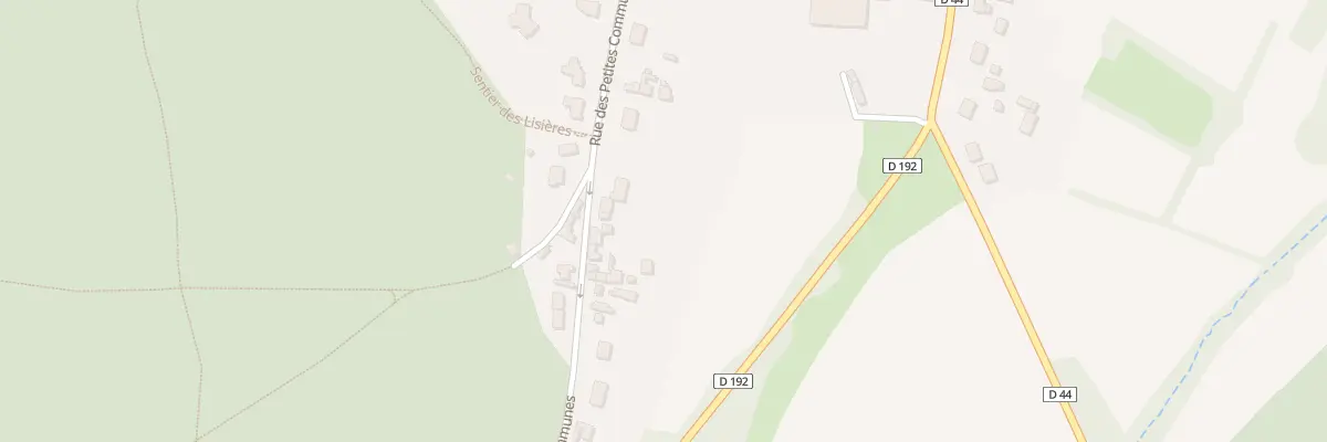 Plan du 12Q Rue des Petites Communes à Chauvry