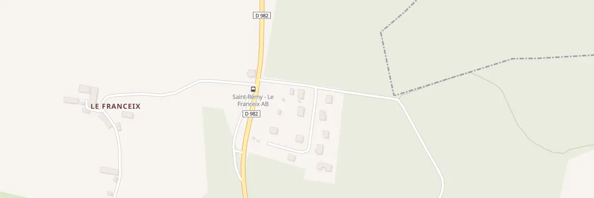 Plan du 5174 Le Franceix à Saint-Rémy