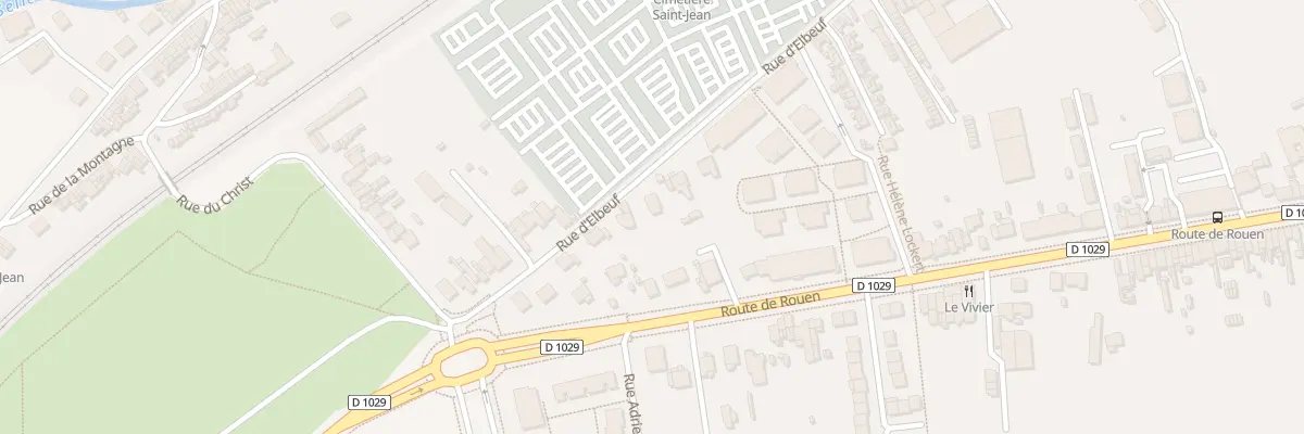 Plan du 311 Rue d’Elbeuf à Amiens