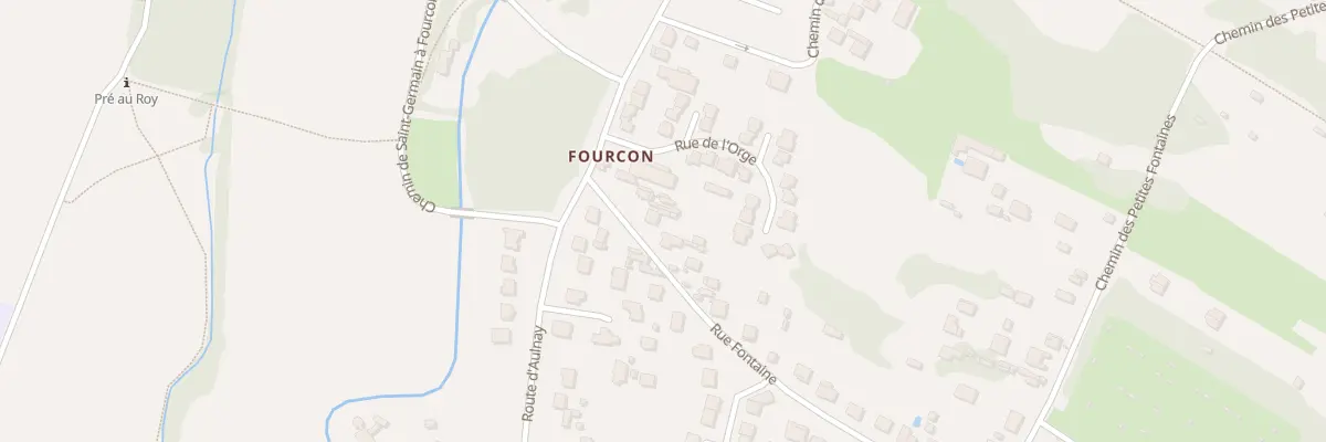Plan du 54 Rue Fontaine à Saint-Germain-lès-Arpajon