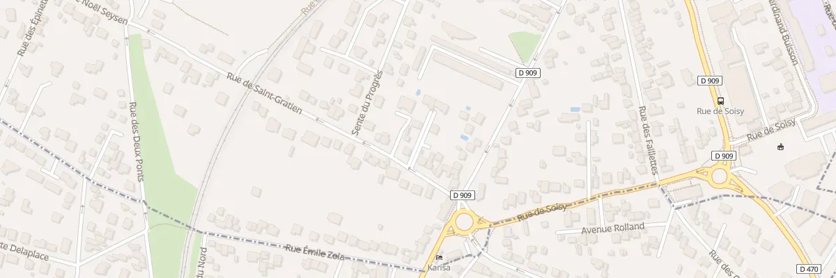 Plan du 145B Rue de Saint-gratien à Ermont
