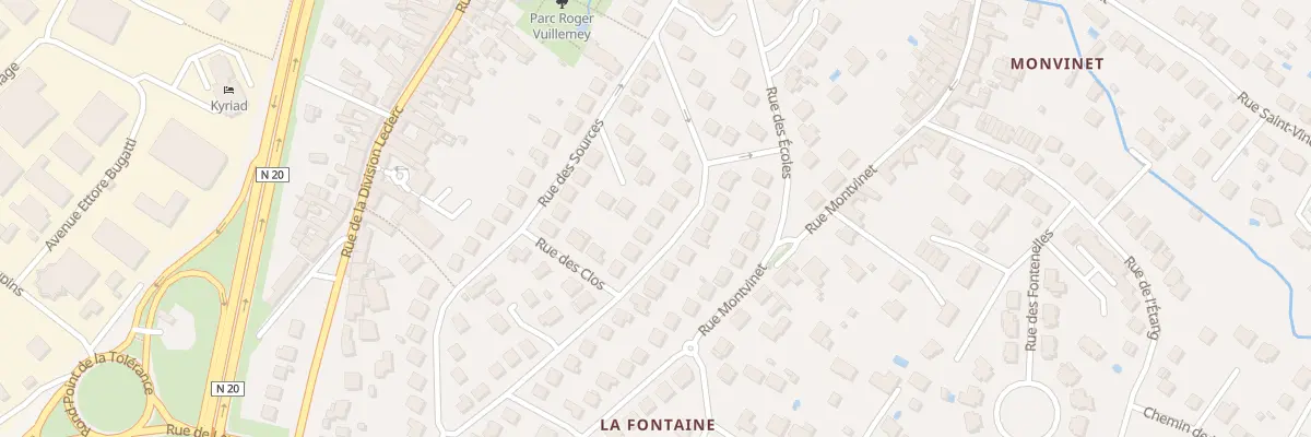 Plan du 12 Rue Pasteur à Linas