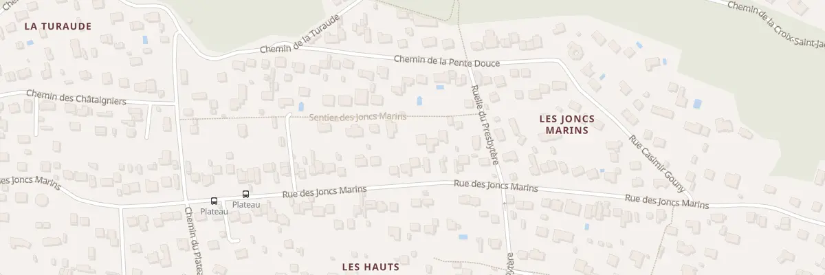 Plan du 76B Rue des Joncs Marins à La Ville-du-Bois