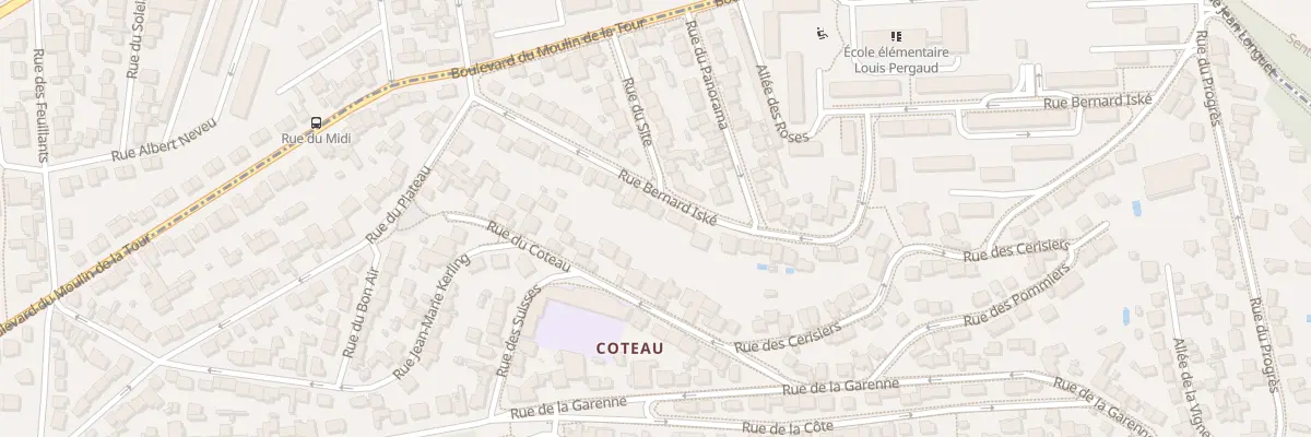 Plan du 30 Rue Bernard Iské au Plessis-Robinson
