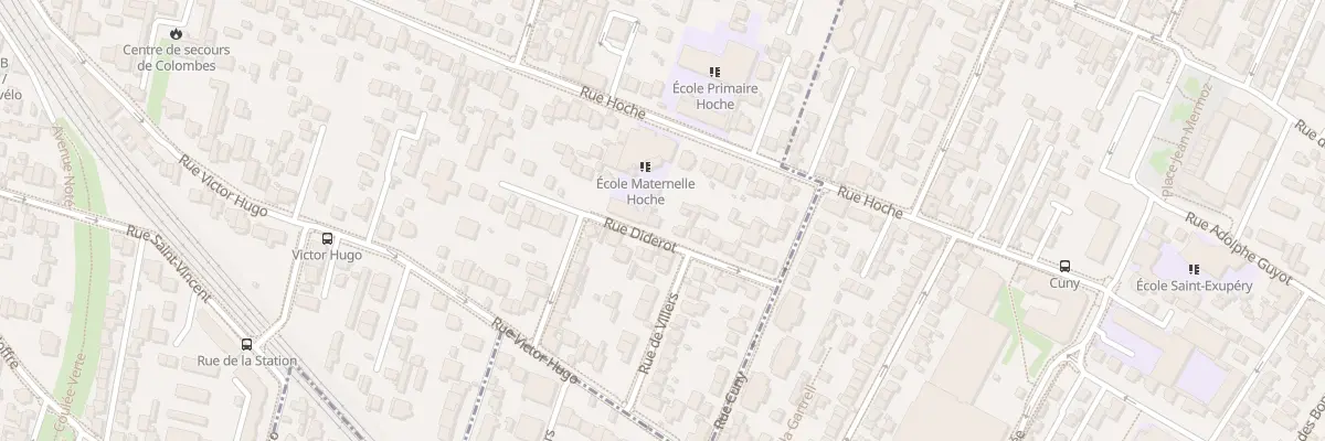 Plan du 27 Rue Diderot à Colombes