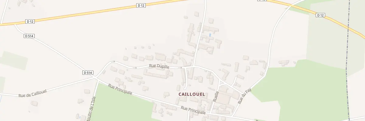 Plan du 18 Rue Dupille à Hermes