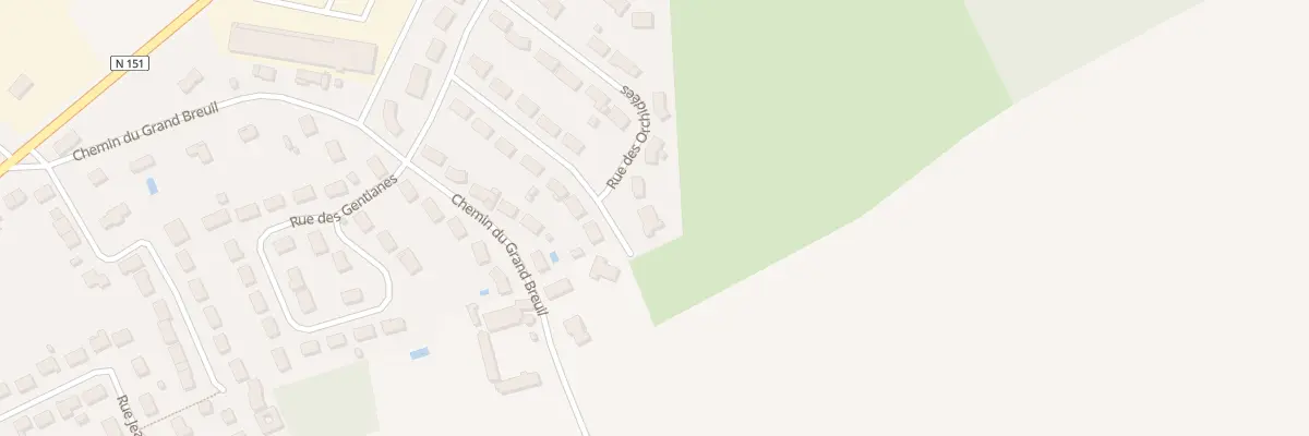 Plan du 16 Rue des Orchidees à Saint-Florent-sur-Cher