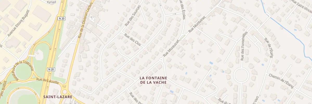 Plan du 38 Rue Montvinet à Linas