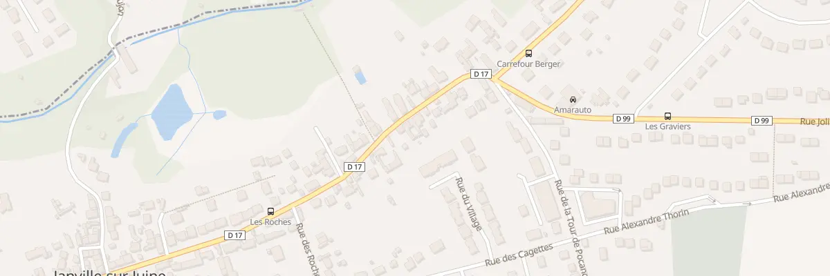 Plan du 116 Gr Grande Rue à Janville-sur-Juine
