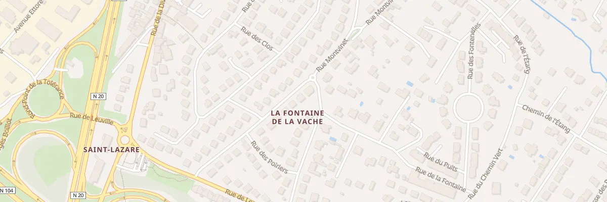 Plan du 53 Rue Montvinet à Linas