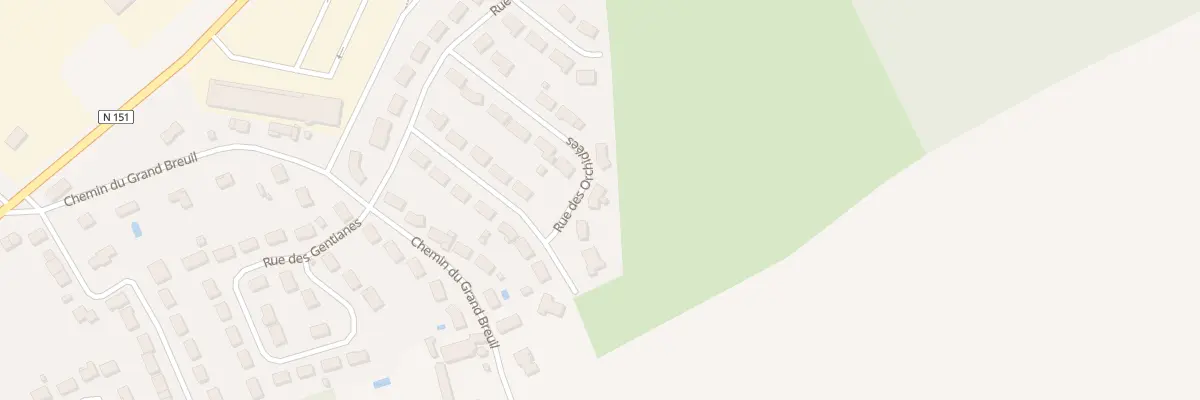 Plan du 20 Rue des Orchidees à Saint-Florent-sur-Cher