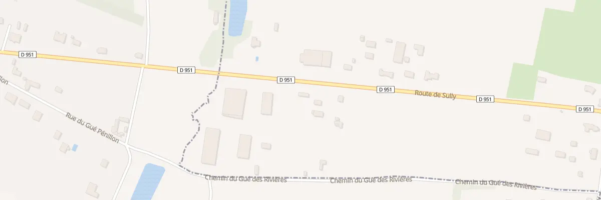 Plan du 5120 Le Gue des Rivieres à Guilly