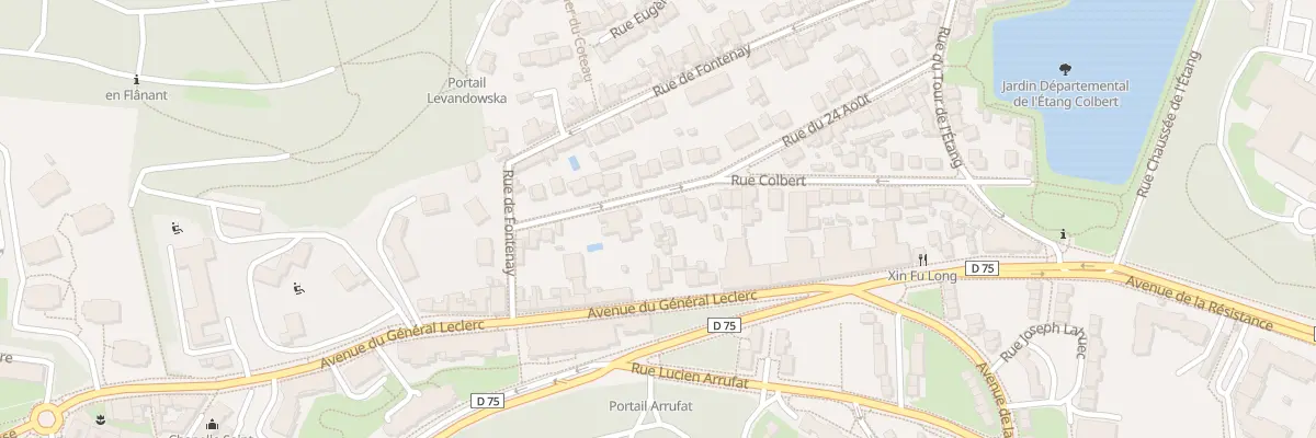 Plan du 18 Rue Colbert au Plessis-Robinson