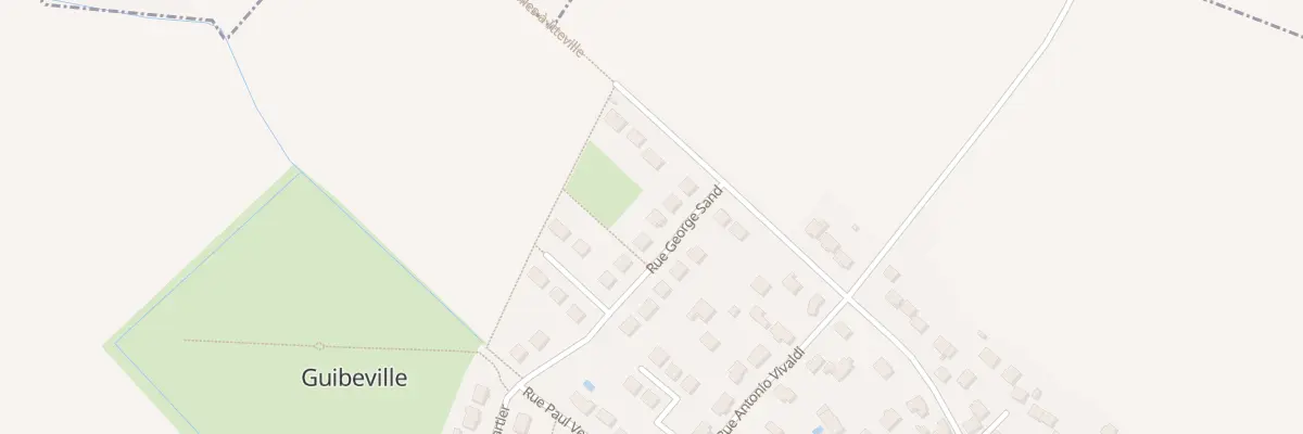 Plan du 5 Rue George Sand à Guibeville